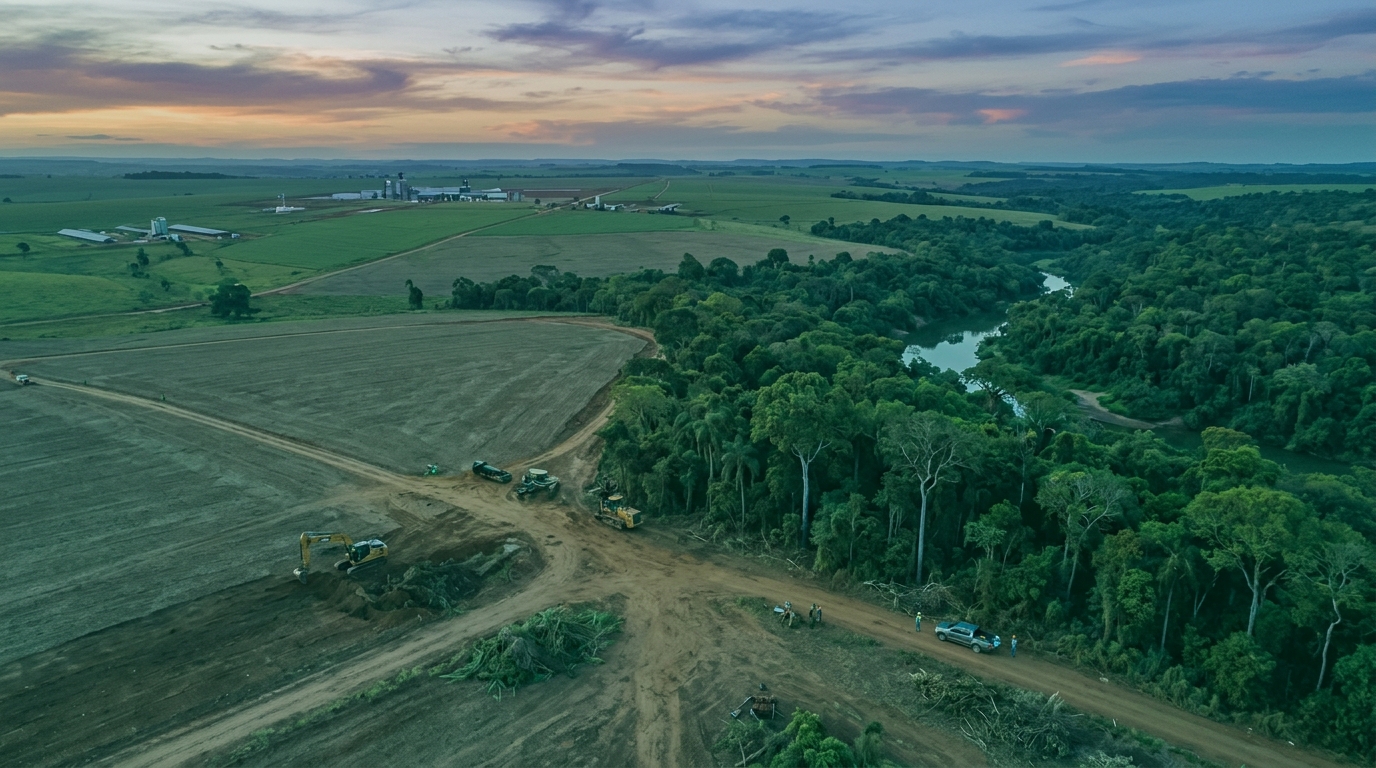 Licença para Supressão Vegetal no Mato Grosso do Sul