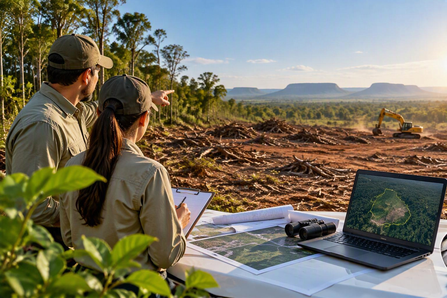 Orçamento para Supressão Vegetal Mato Grosso do Sul